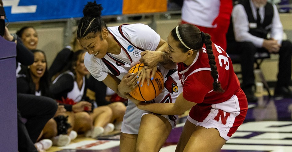 Huskers Clipped by Cards in NCAA First Round, 63-58